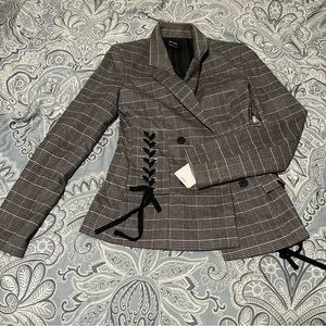 blazer Bershka talla s